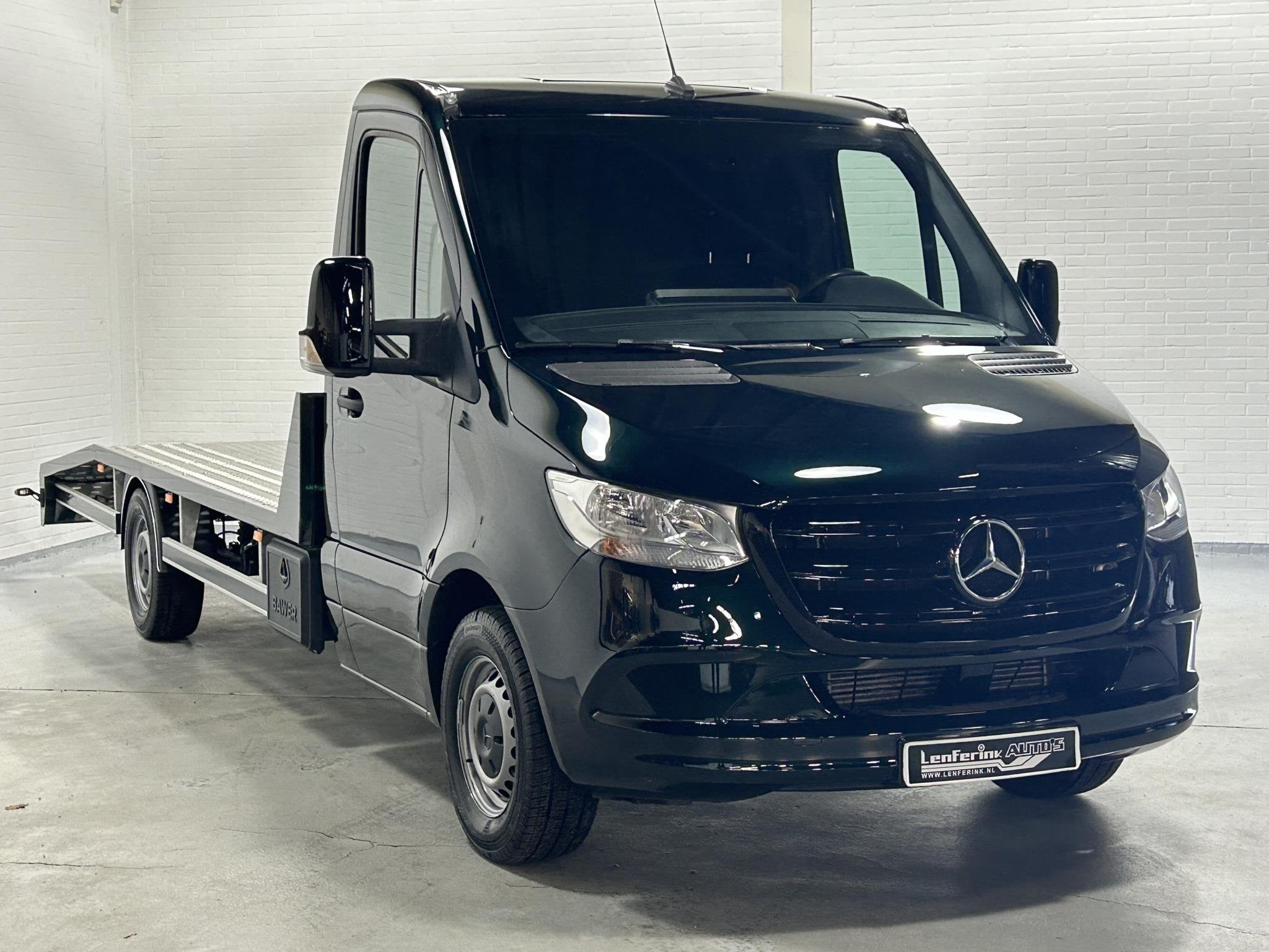 Mercedes-Benz Sprinter 316 CDI 163 pk Autotransporter Luchtv, Auto's, 13 km/l, Gebruikt, 4 cilinders, 2000 kg