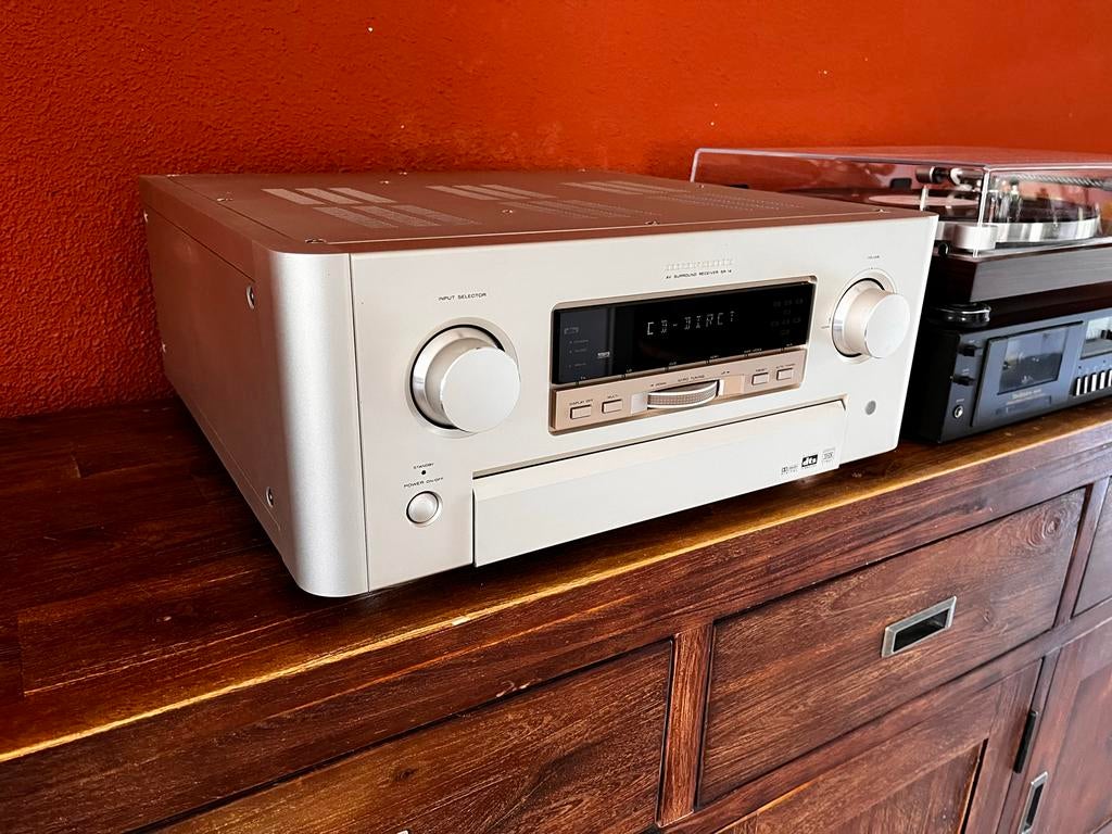 Marantz SR-14 Vlaggeschip Versterker - Zeer Nette Staat, Gebruikt, 120 watt of meer, Ophalen, Marantz