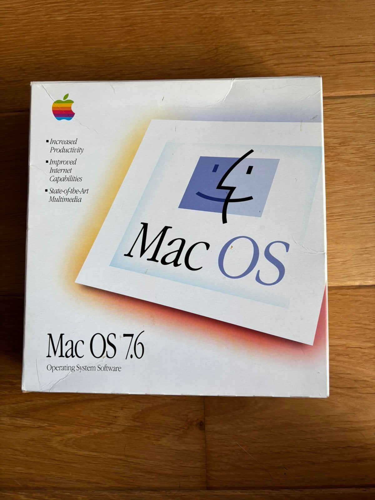 Mac OS 7.6 - Big Box Engels, Computers en Software, Besturingssoftware, Ophalen of Verzenden, Gebruikt, MacOS