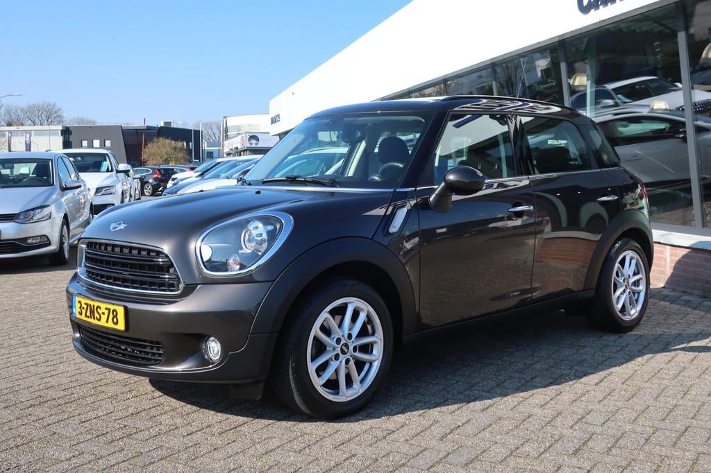 Mini Mini Countryman 1.6 Cooper Knockout Edition 1e EIG_LED_, Voorwielaandrijving, Gebruikt, Euro 6, 122 pk