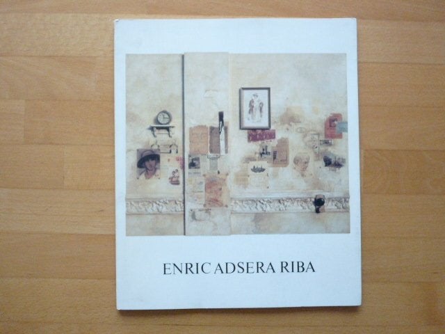 Enric Adsera Riba Muren van mijn ateliers Panelen 1990-, Ophalen of Verzenden, Zo goed als nieuw