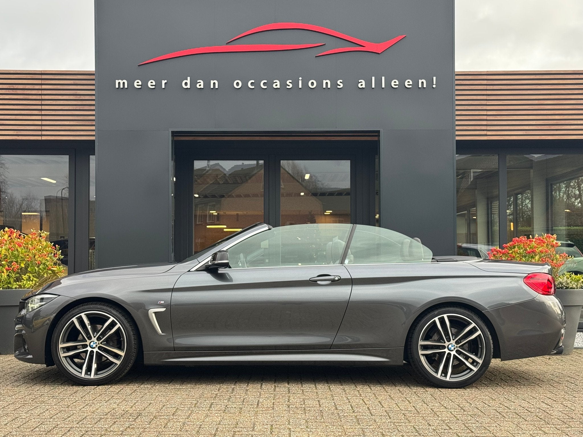 BMW 4 Serie 420i Cabrio M-Sport (bj 2018, automaat), Auto's, BMW, Automaat, Gebruikt, Euro 6, 4 stoelen