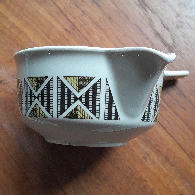 Sauskannetje "Diamond" Wedgwood, Gebruikt, Overige typen, Ophalen of Verzenden, Wedgwood