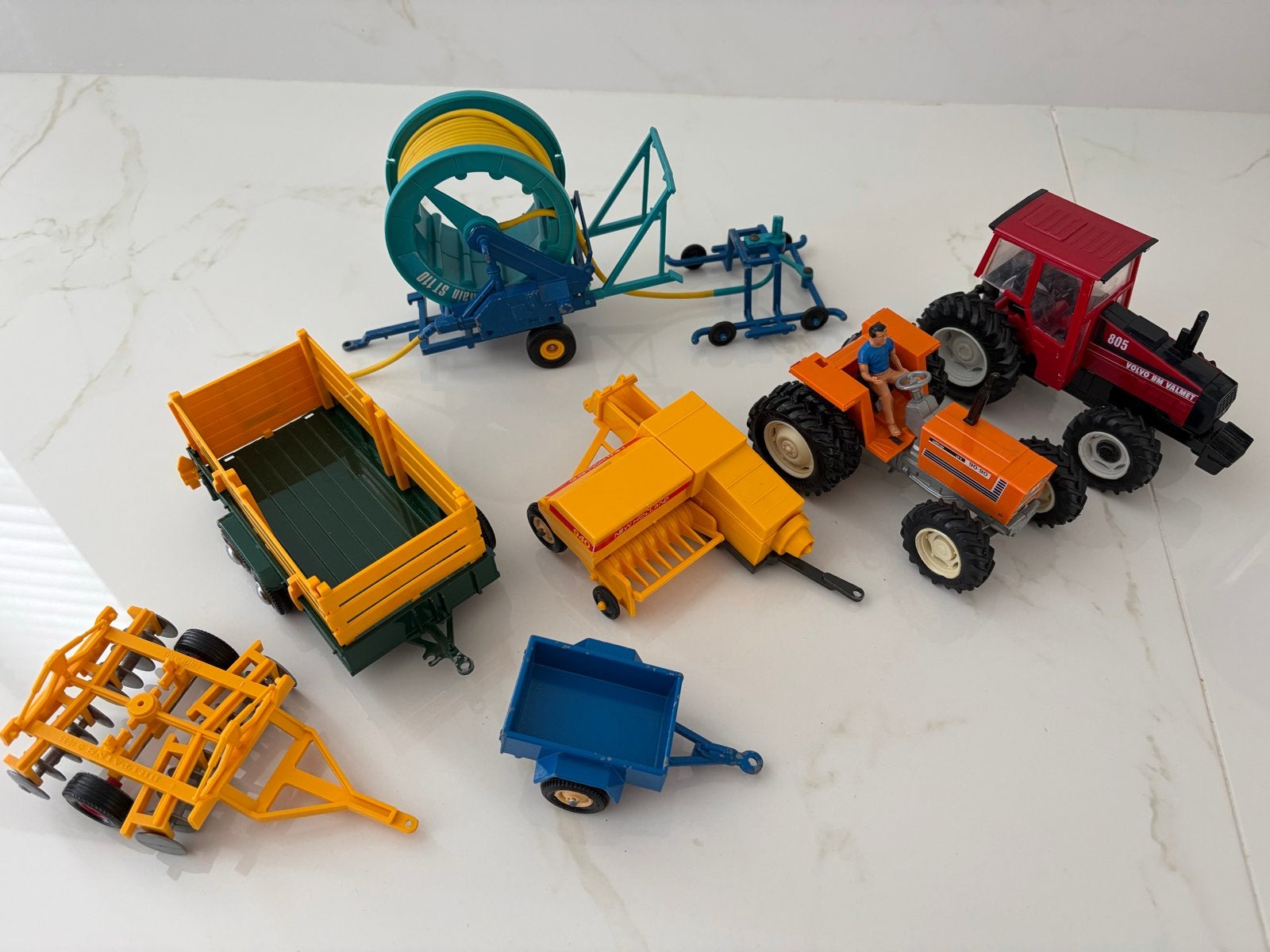Britains 1:32 Diverse modellen - Gebruikt, Hobby en Vrije tijd, Modelauto's | 1:32, Gebruikt, Ophalen of Verzenden