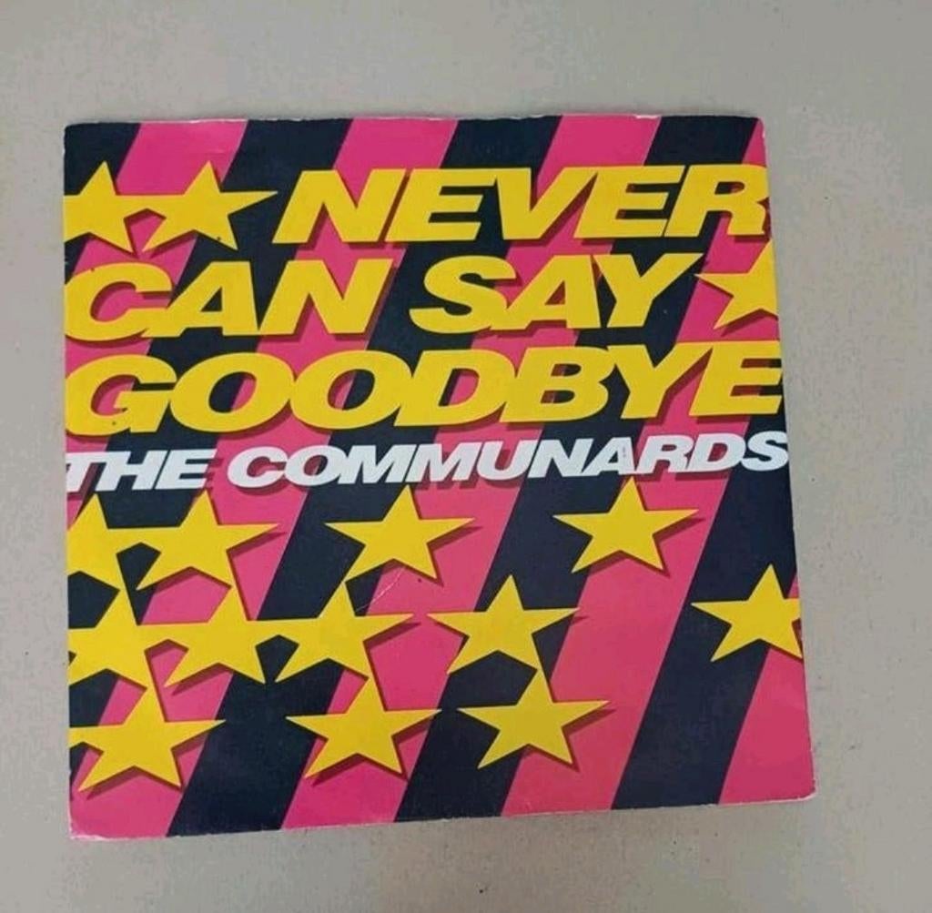 The Communards  - Never Can Say Goodbye, Gebruikt, 7 inch, Ophalen of Verzenden, Pop