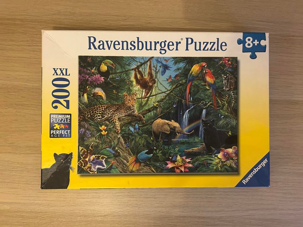 Ravensburger puzzel 200 stuks, Ophalen of Verzenden, Zo goed als nieuw