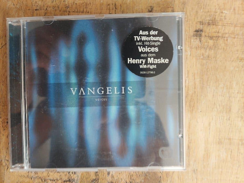CD Vangelis – Voices, Cd's en Dvd's, Cd's | Pop, Ophalen of Verzenden, Zo goed als nieuw