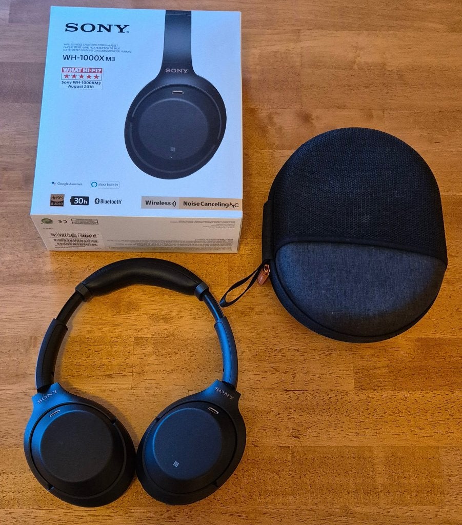 SONY WH-1000XM3, nette staat, ophalen Den Haag Centrum, Audio, Tv en Foto, Koptelefoons, Ophalen, Gebruikt, Draadloos, Zwart