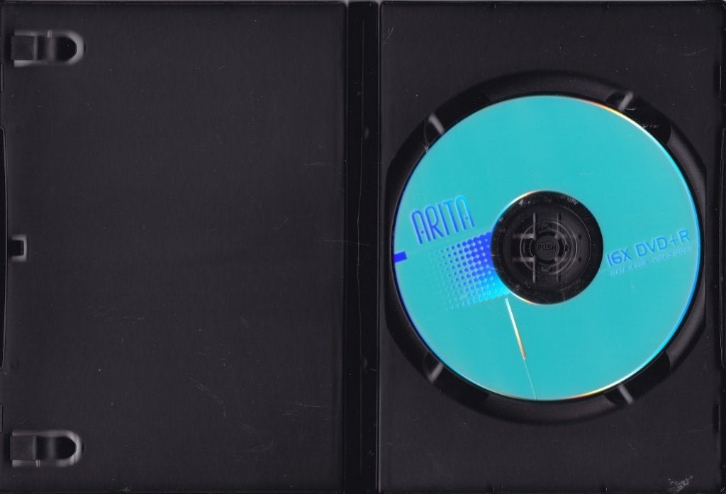 LEGE DVD'S (ARITA) in cd doosje of DVD doosje om zelf te vul, Alle leeftijden, Ophalen of Verzenden, Zo goed als nieuw