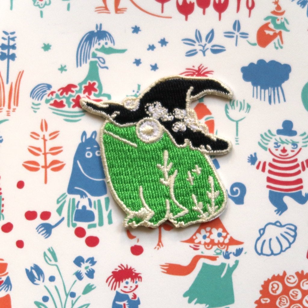 Tovenaarskikker patch badge opstrijkplaatje embleem, Verzenden, Nieuw, Overige applicaties