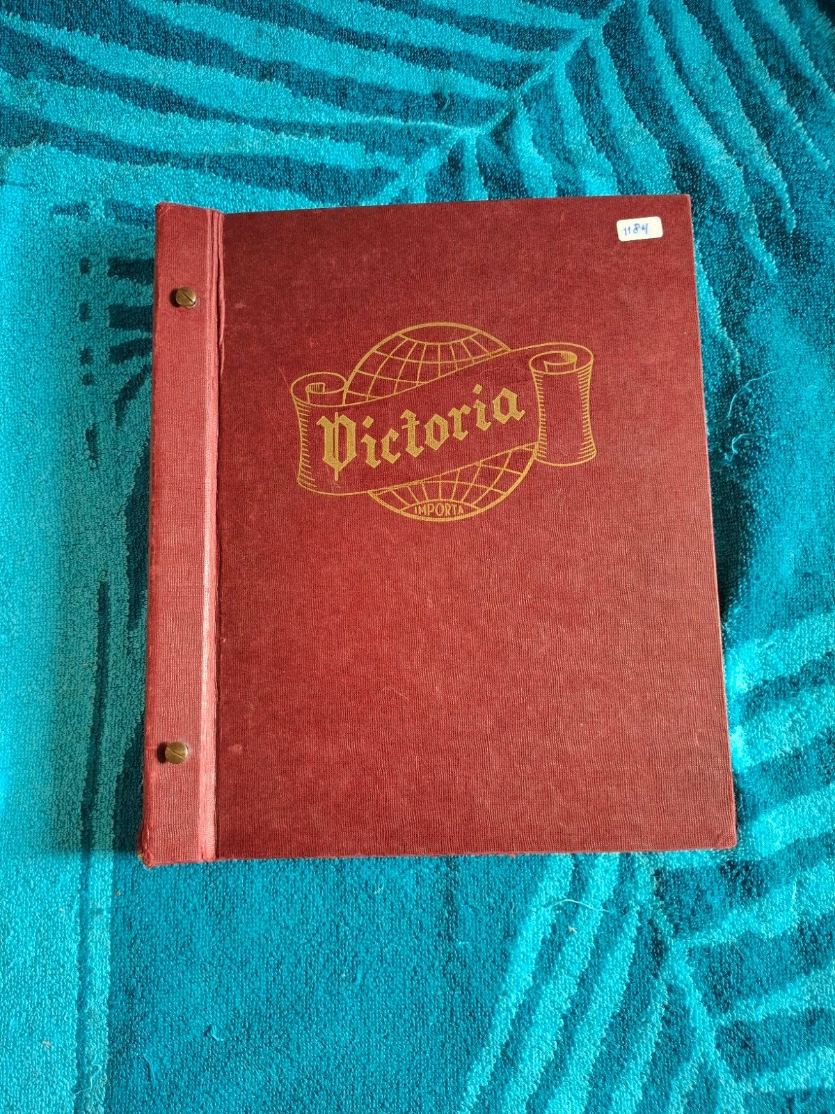 1184 Australië en Canada, Postzegels en Munten, Postzegels | Volle albums en Verzamelingen, Ophalen of Verzenden, Nederland