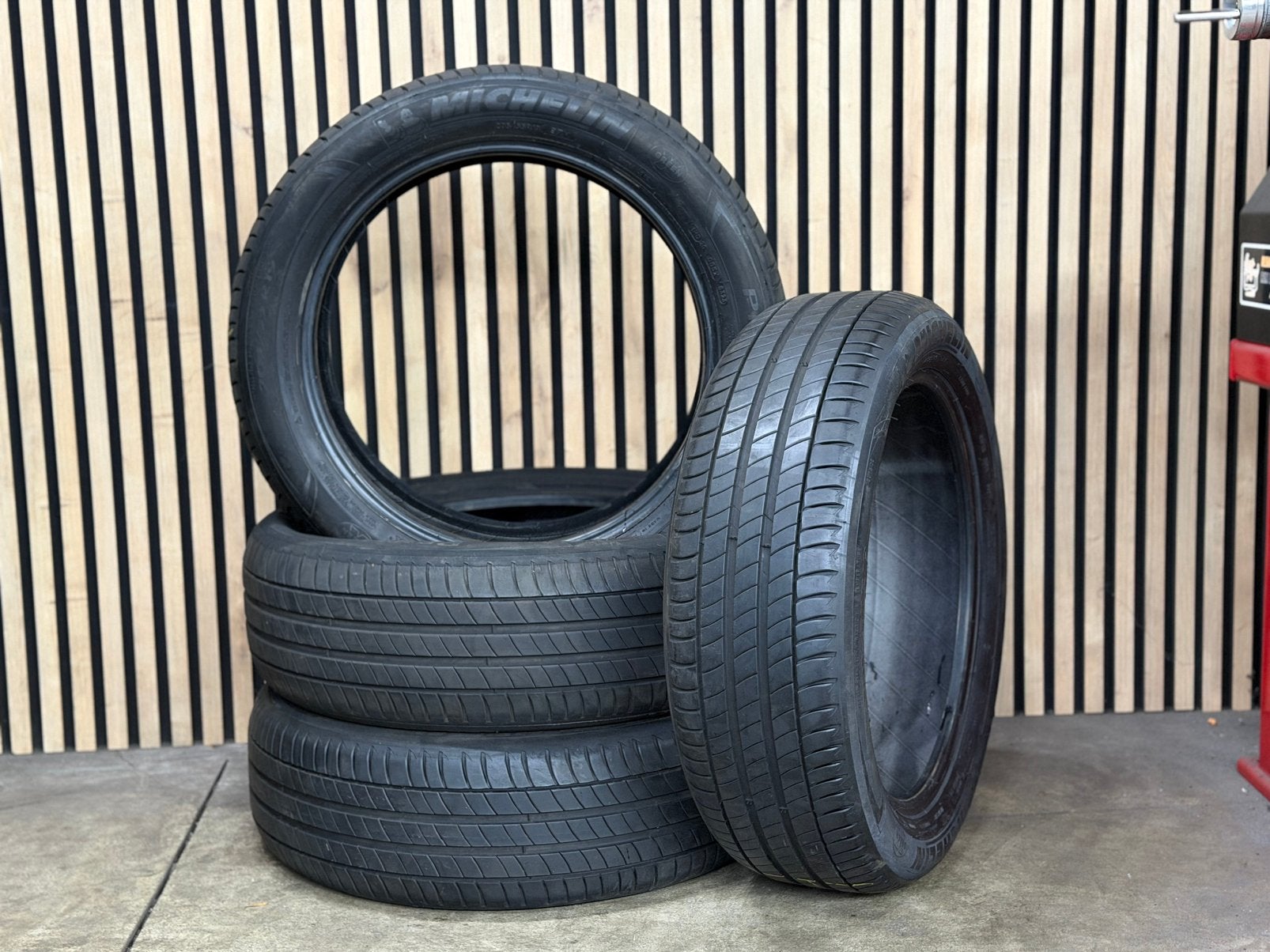 4x Michelin Zomerbanden 205/55 R19 6mm+ dot23 €350 all in, 205 mm, Band(en), Zomerbanden, Ophalen