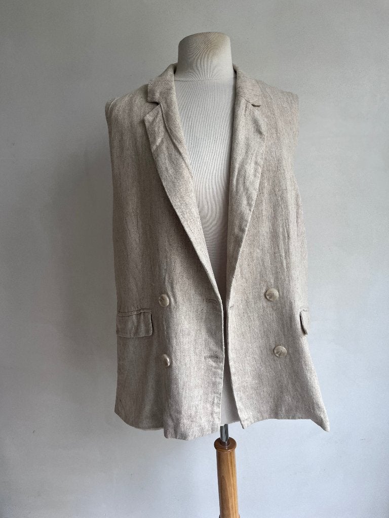 my jewellery gilet beige maat L beige, Maat 38/40 (M), My Jewellery, Verzenden, Beige