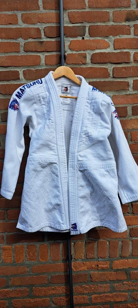 Matsuru semi wedstrijdpak (nieuw), Judo, Nieuw, Vechtsportpak, Maat M