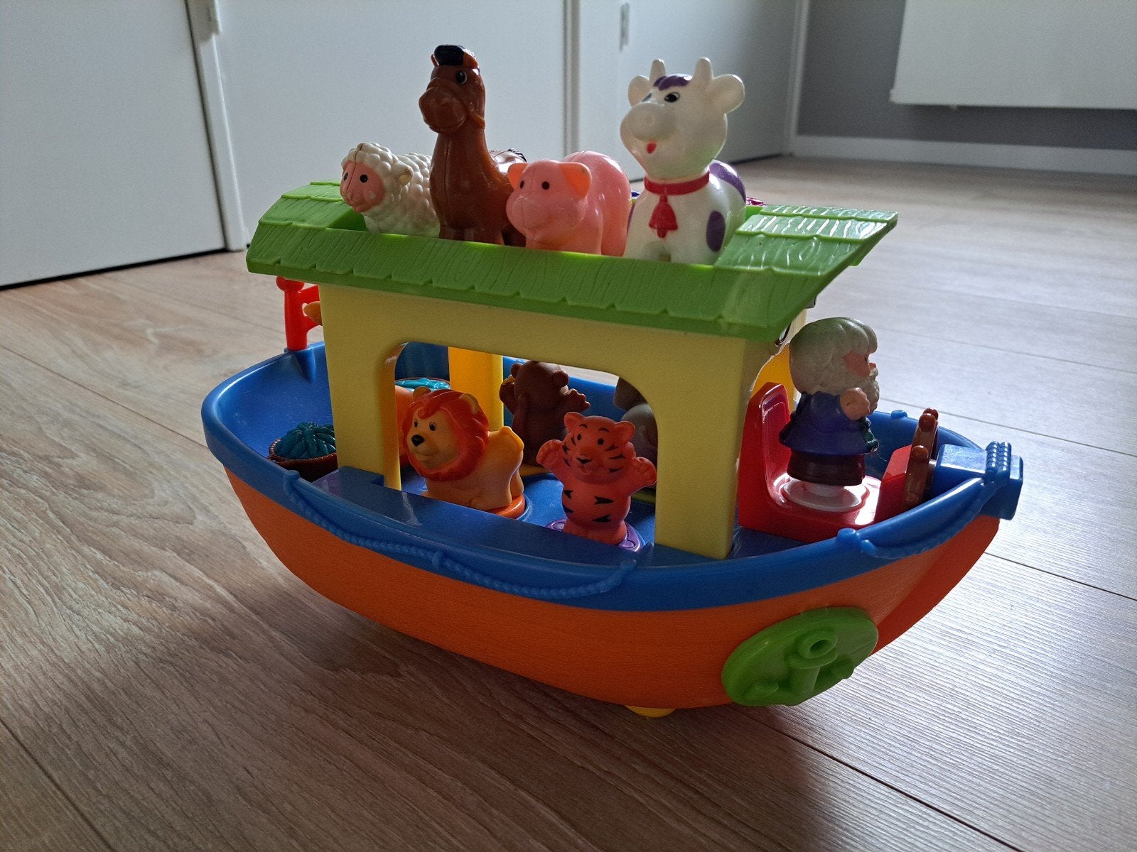 Big Steps Ark van Noach Speelset, Ophalen