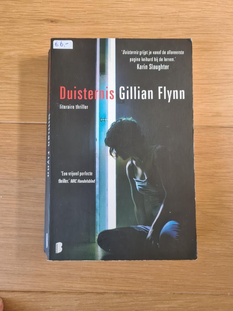 Duisternis - Gillian Flynn, Ophalen of Verzenden, Gelezen, Gillian Flynn
