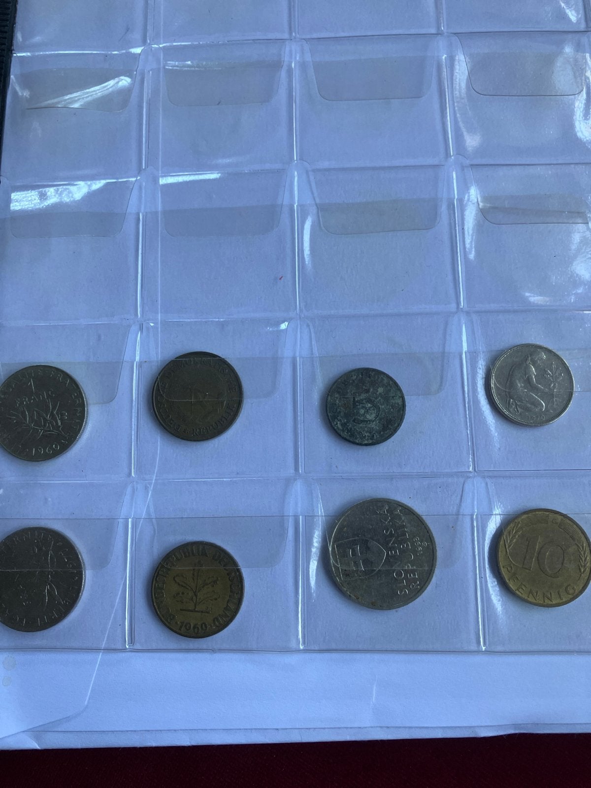 Diverse collectie oude munten uit verschillende landen, Verzenden, Buitenland, Munten