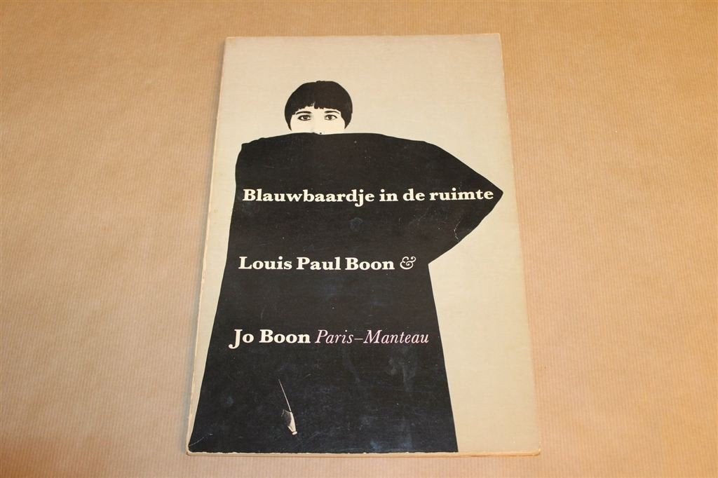 Blauwbaardje in de Ruimte — Louis Paul Boon — Erotiek, Ophalen of Verzenden, Gelezen, Fotografen