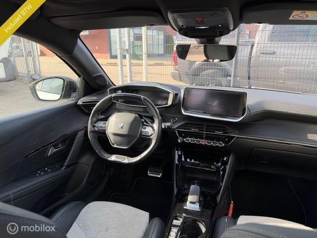 Foto 6 van Peugeot e-208 EV GT 2020 parelmoer wit 14350,- incl.btw