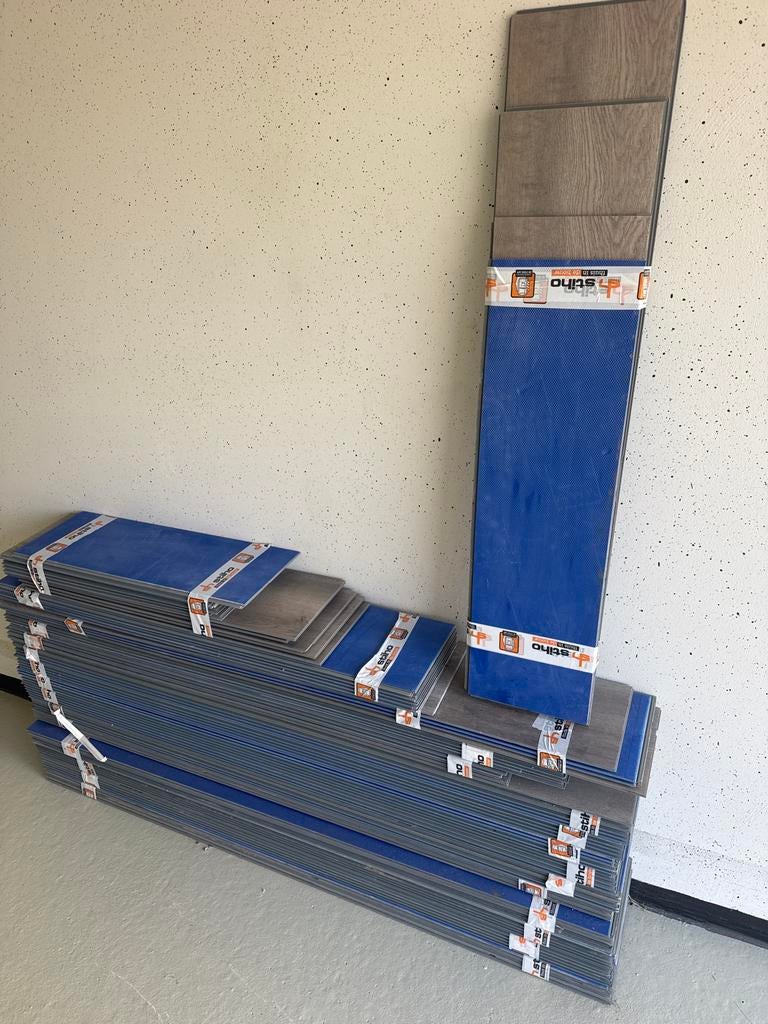 Bodiax Click PVC Vloer - Interieurbouw Kwaliteit - 20m², Ophalen of Verzenden, Zo goed als nieuw, 75 m² of meer, Overige typen