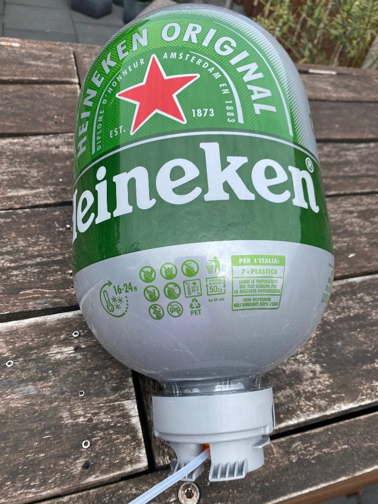 Lege Heineken blade, Witgoed en Apparatuur, Thuistaps, Ophalen, Gebruikt, Overige merken