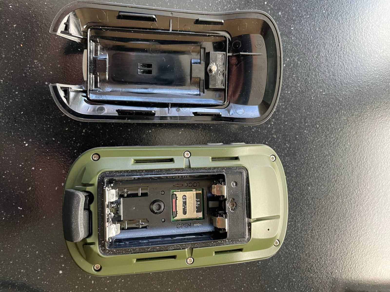 Garmin Oregon 700 GPS met accessoires en lichte gebruiksscha, Ophalen, Gebruikt