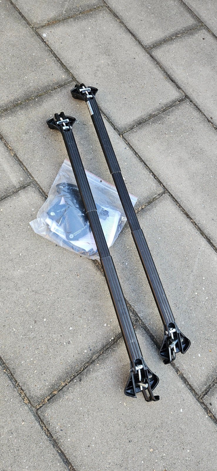 Modula OvalBar System dakdragers 22505 - Max 100 kg, Auto diversen, Dakdragers, Ophalen of Verzenden, Zo goed als nieuw