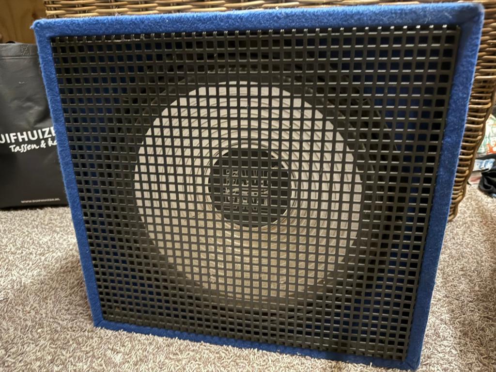 Raveland 15” subwoofer (38 cm) in kist – zware bass, Auto diversen, Autospeakers, Ophalen