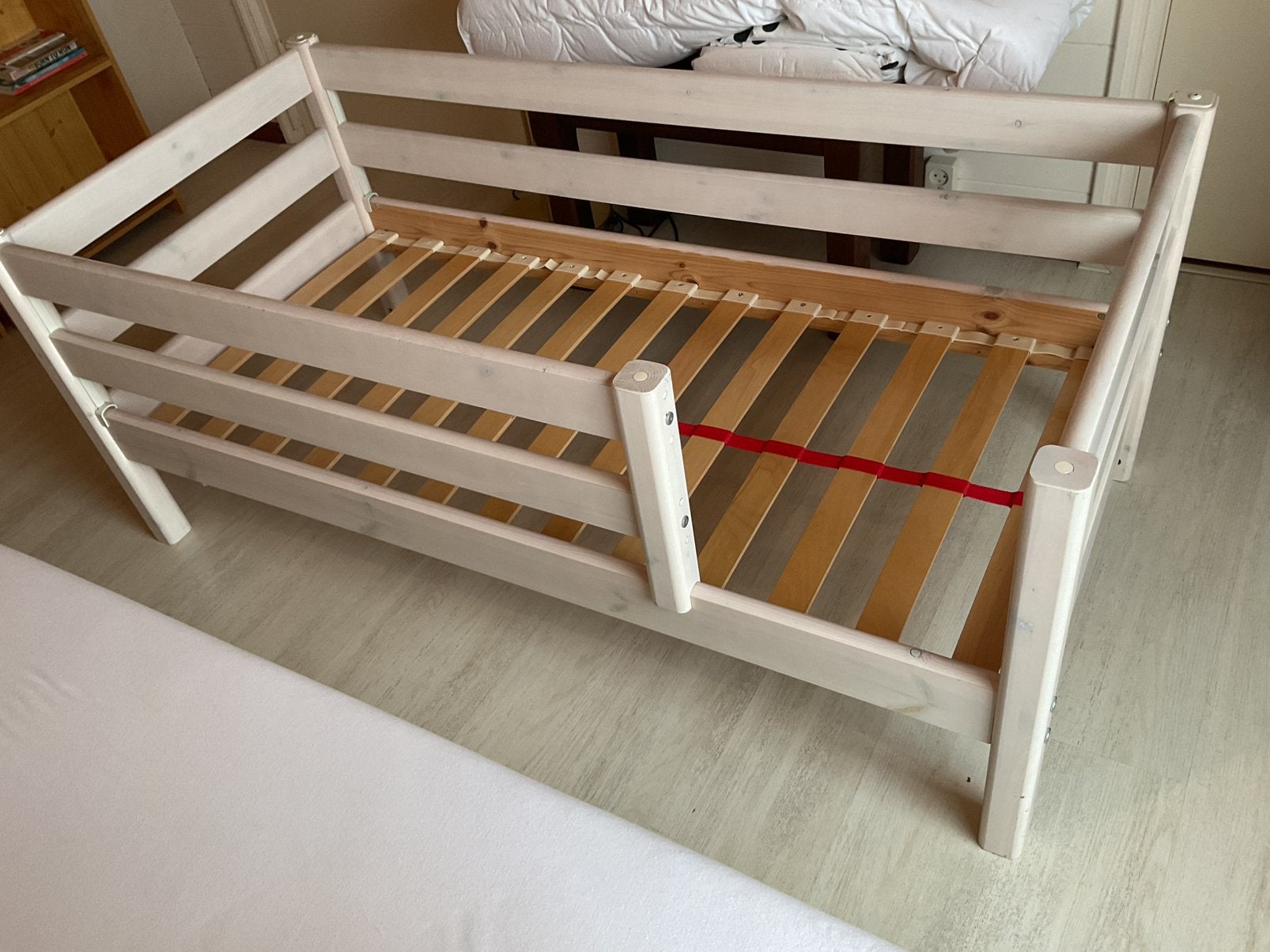 Kleuterbed, Ophalen, 70 tot 85 cm, 140 tot 160 cm, Zo goed als nieuw