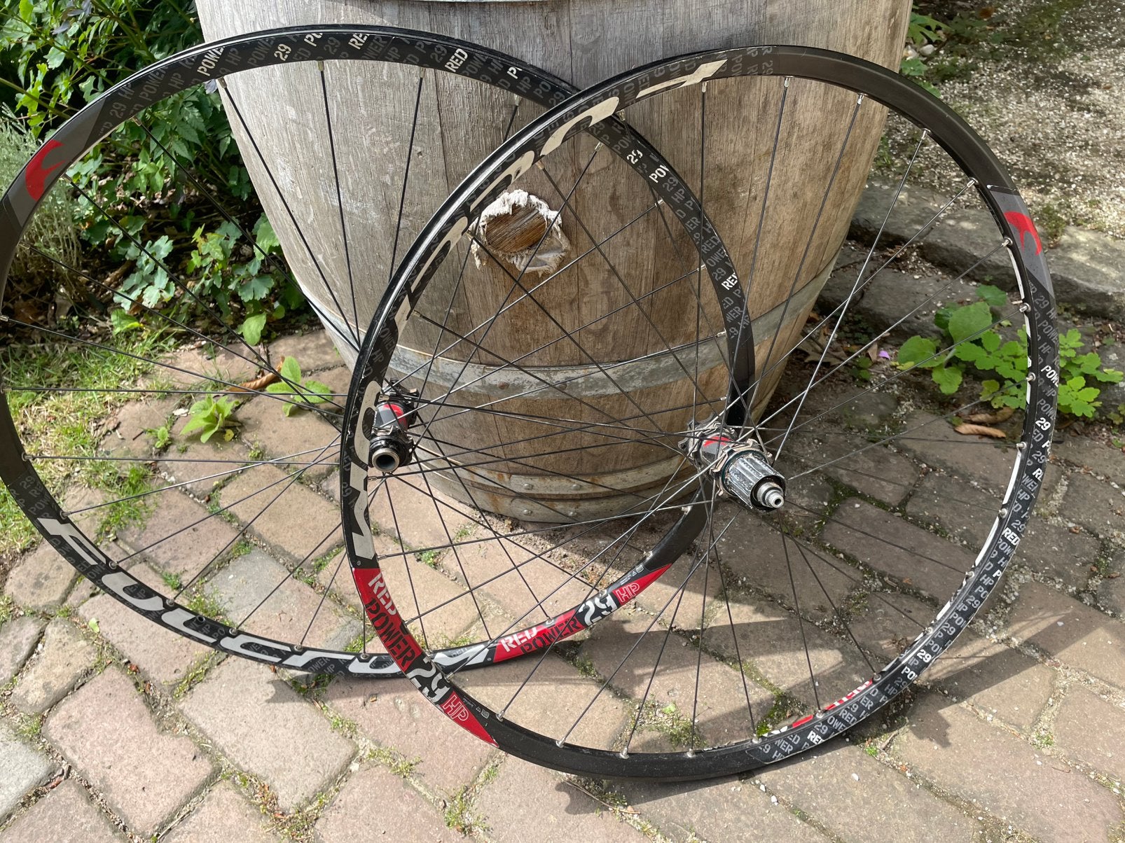 Fulcrum 29” MTB wielen defect, Fietsen en Brommers, Fietsonderdelen, Gebruikt, Aluminium, Mountainbike, Ophalen