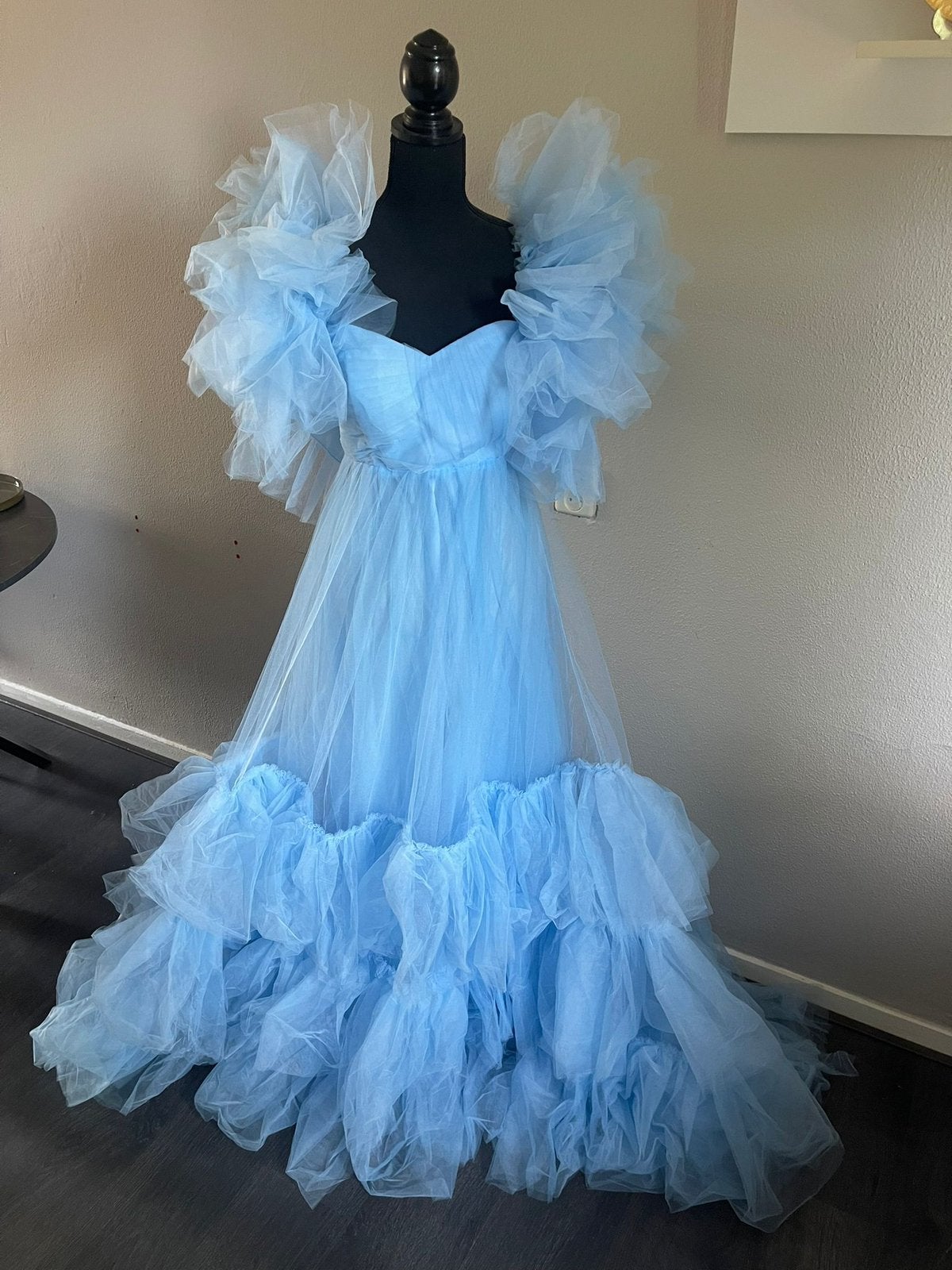 Babyshower jurk, Ophalen, Zo goed als nieuw, Zwangerschap en Bevalling