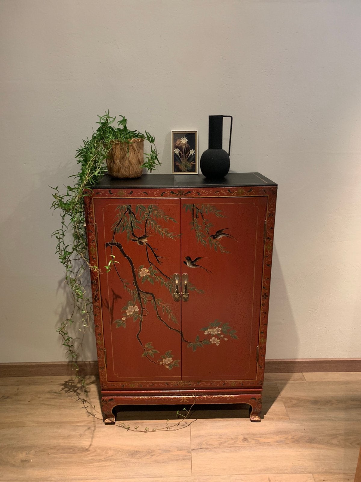 Orientaals kastje, Antiek en Kunst, Ophalen of Verzenden