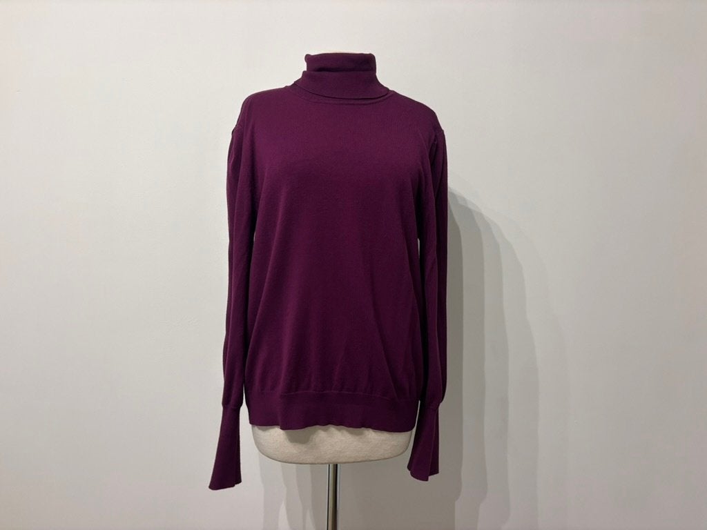 Ydence coltrui trui Liv paars met pofmouwen XL, Paars, Maat 46/48 (XL) of groter, Nieuw, Ydence