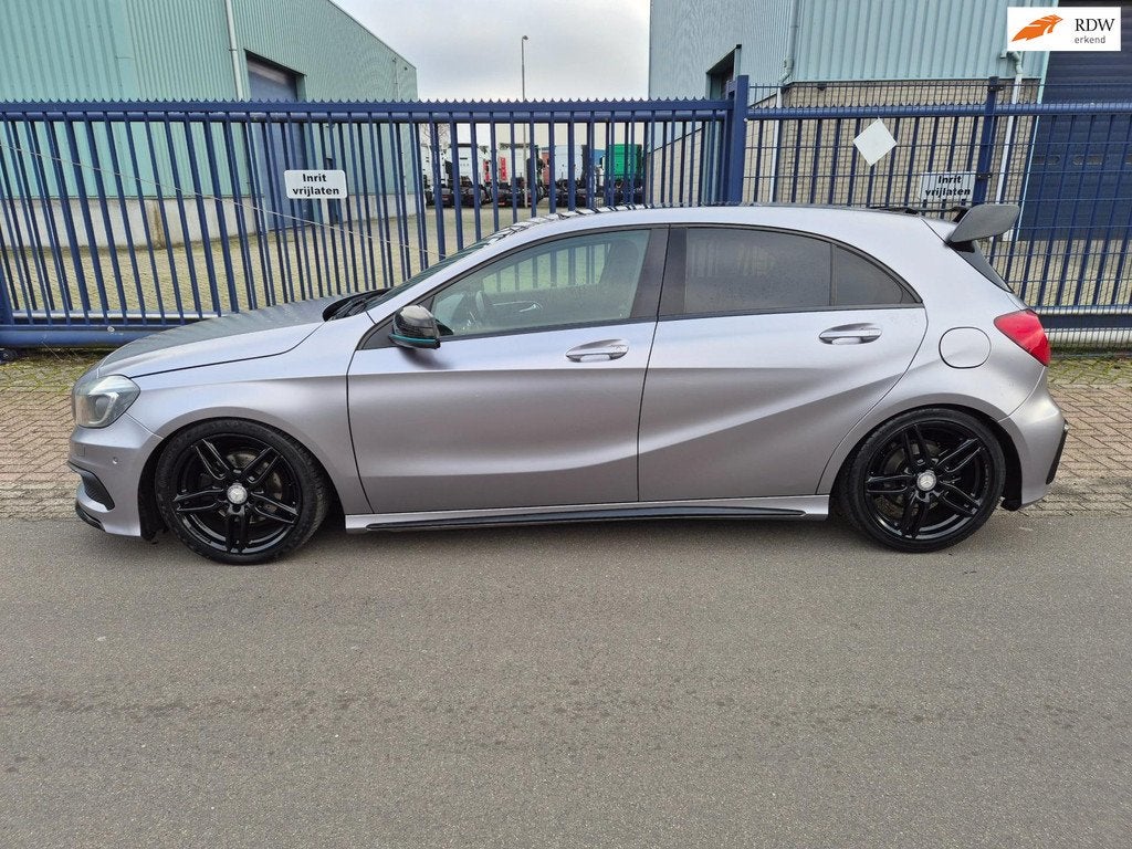 Mercedes-Benz A-klasse 180 AMG *194.216 KM*INCL. GARANTIE!, Auto's, Mercedes-Benz, Stof, Gebruikt, 4 cilinders, 122 pk