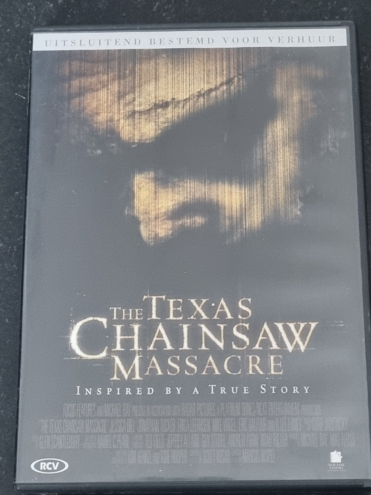 The Texas Chainsaw Massacre DVD - Horrorfilm, Vanaf 16 jaar, Ophalen of Verzenden, Gebruikt, Engels