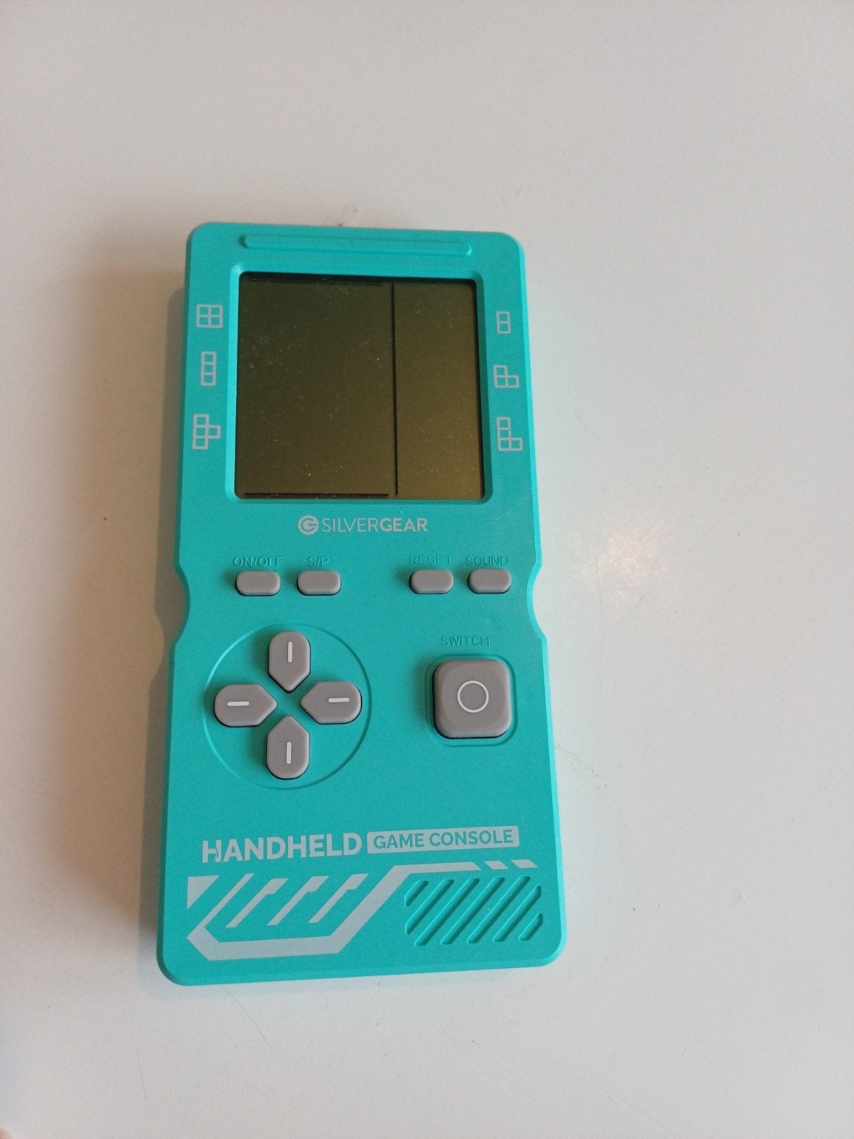 Silvergear Handheld Game Console - Retro Gaming Plezier, Ophalen of Verzenden, Overige merken, Zo goed als nieuw