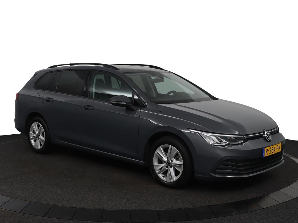 Volkswagen Golf Variant 1.0 TSI Life |ACC |Carplay|Virtualco, Auto's, Stof, Gebruikt, Origineel Nederlands, 3 cilinders