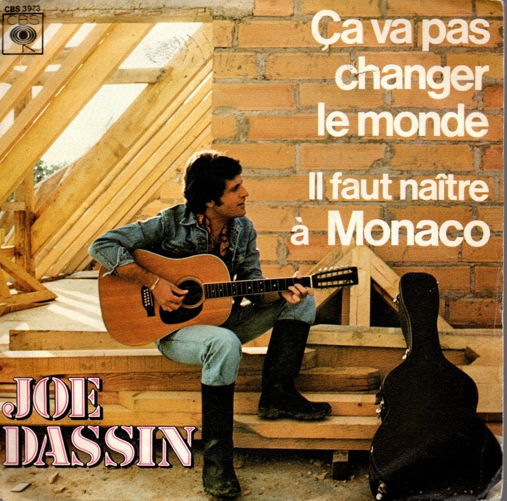 Joe Dassin. Ca Va Pas Changer Le Monde. NR1263, Verzenden, Gebruikt, Pop
