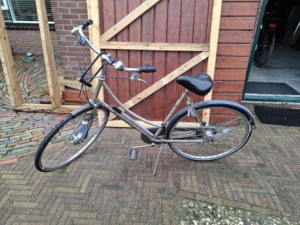 Fiets, oudje/kroegfiets, Ophalen, Gebruikt, Batavus, Versnellingen