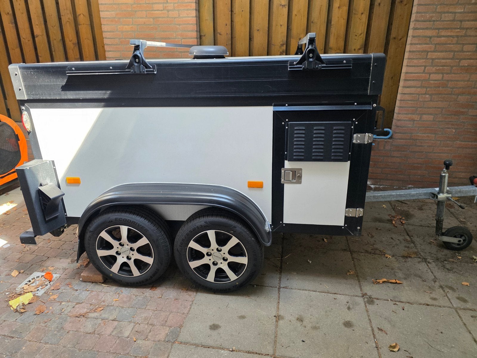 WT-Metall 4-vaks hondenaanhanger als nieuw, Auto diversen, Aanhangers en Bagagewagens, Ophalen, Zo goed als nieuw