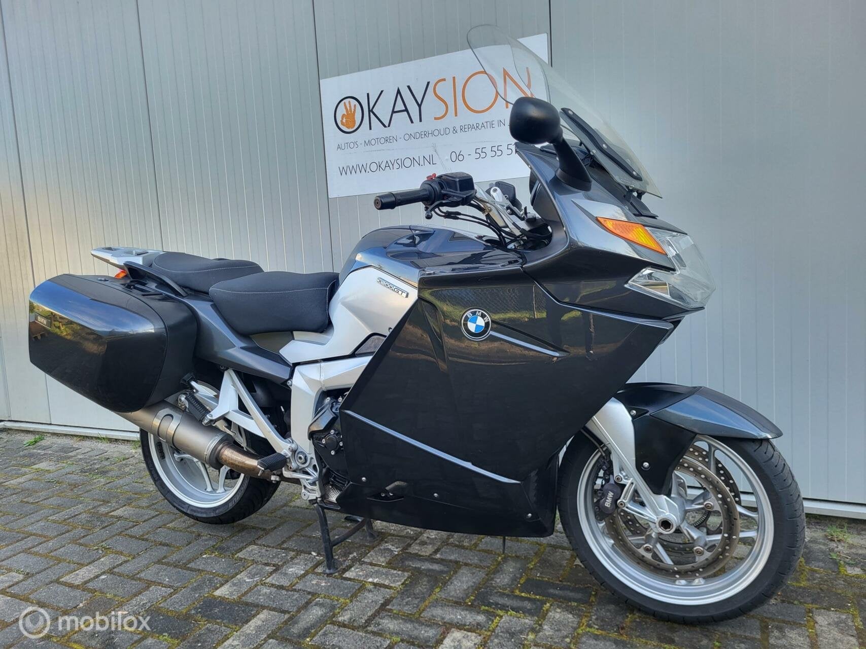 Hele nette BMW K 1200 GT (bj 2006) vol opties!, Meer dan 35 kW, Toermotor, 1157 cc, ABS