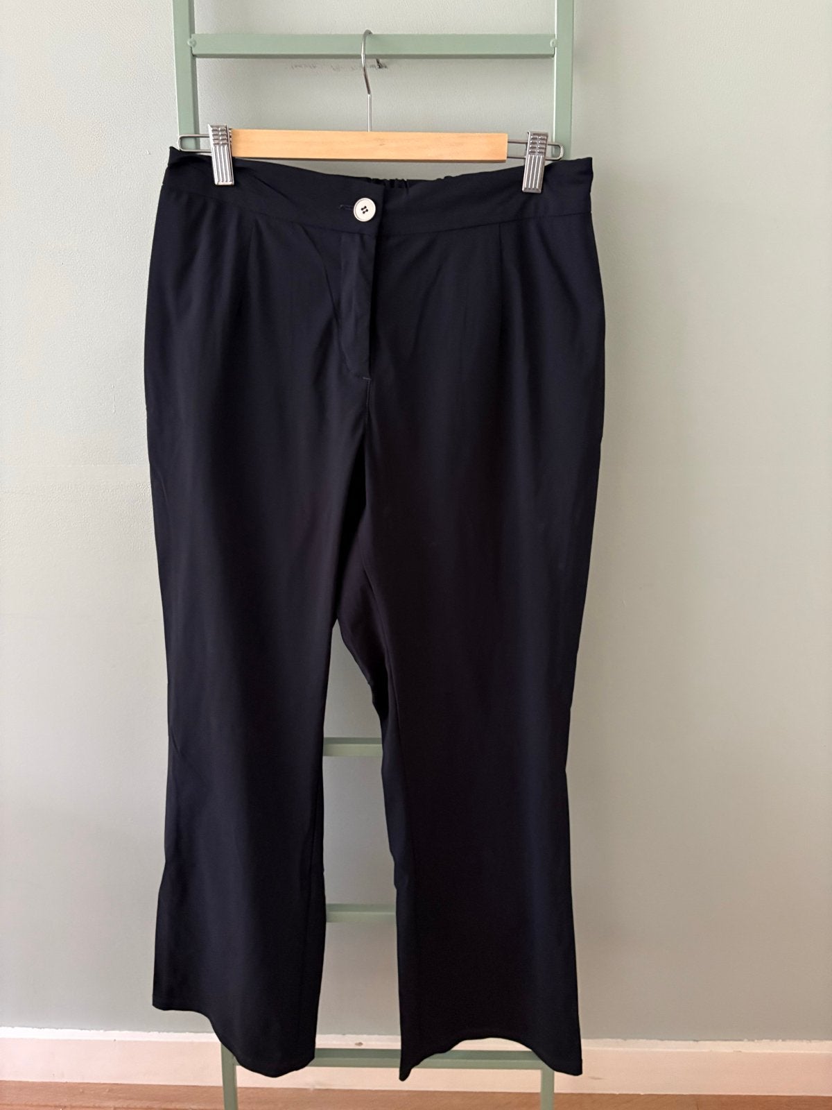 Penn&Ink New York zwarte broek, maat M, Maat 38/40 (M), Verzenden, Zwart, Nieuw