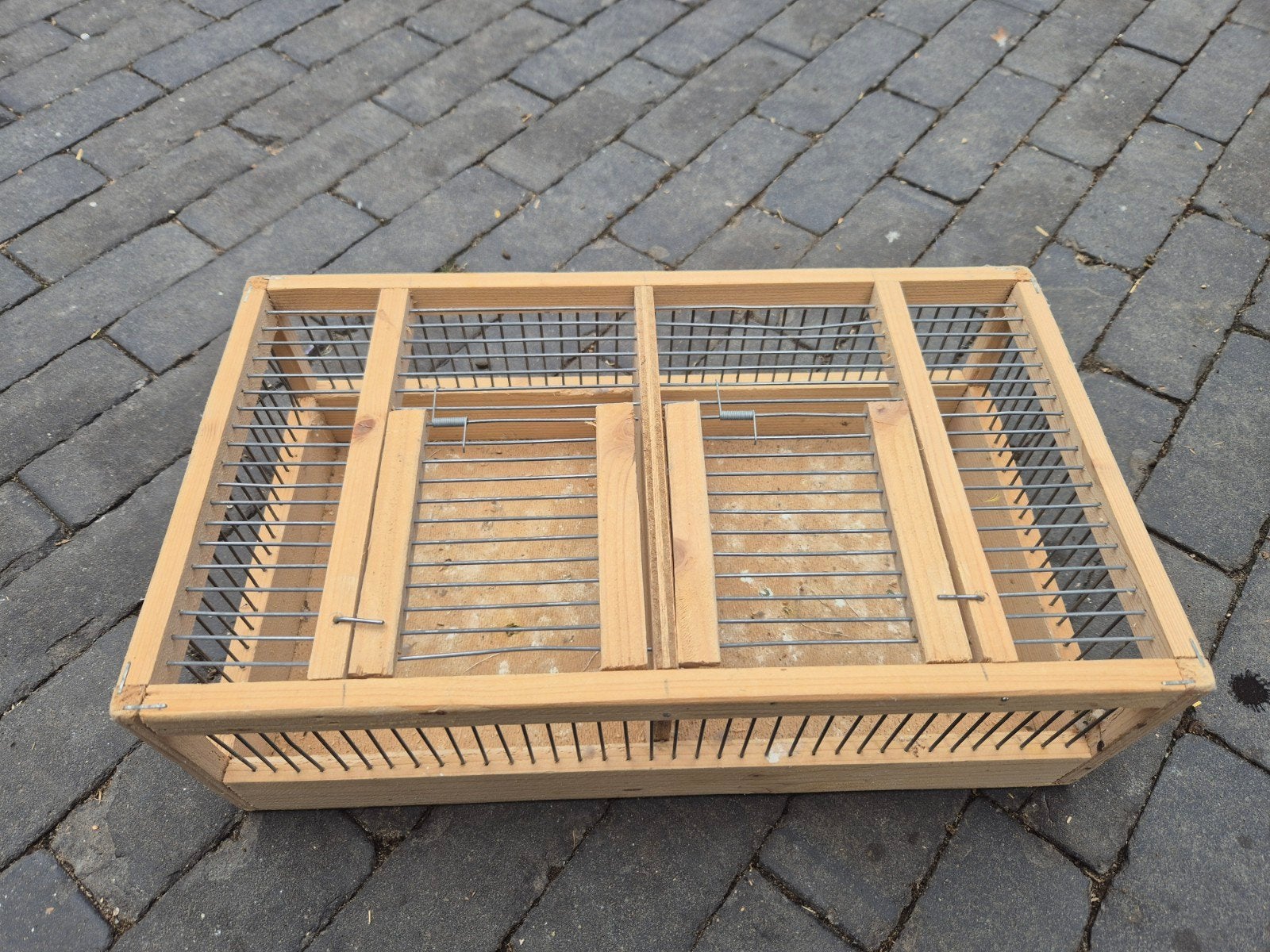 transport  kistje voor vogels, Ophalen, Gebruikt, Hout, Overige typen