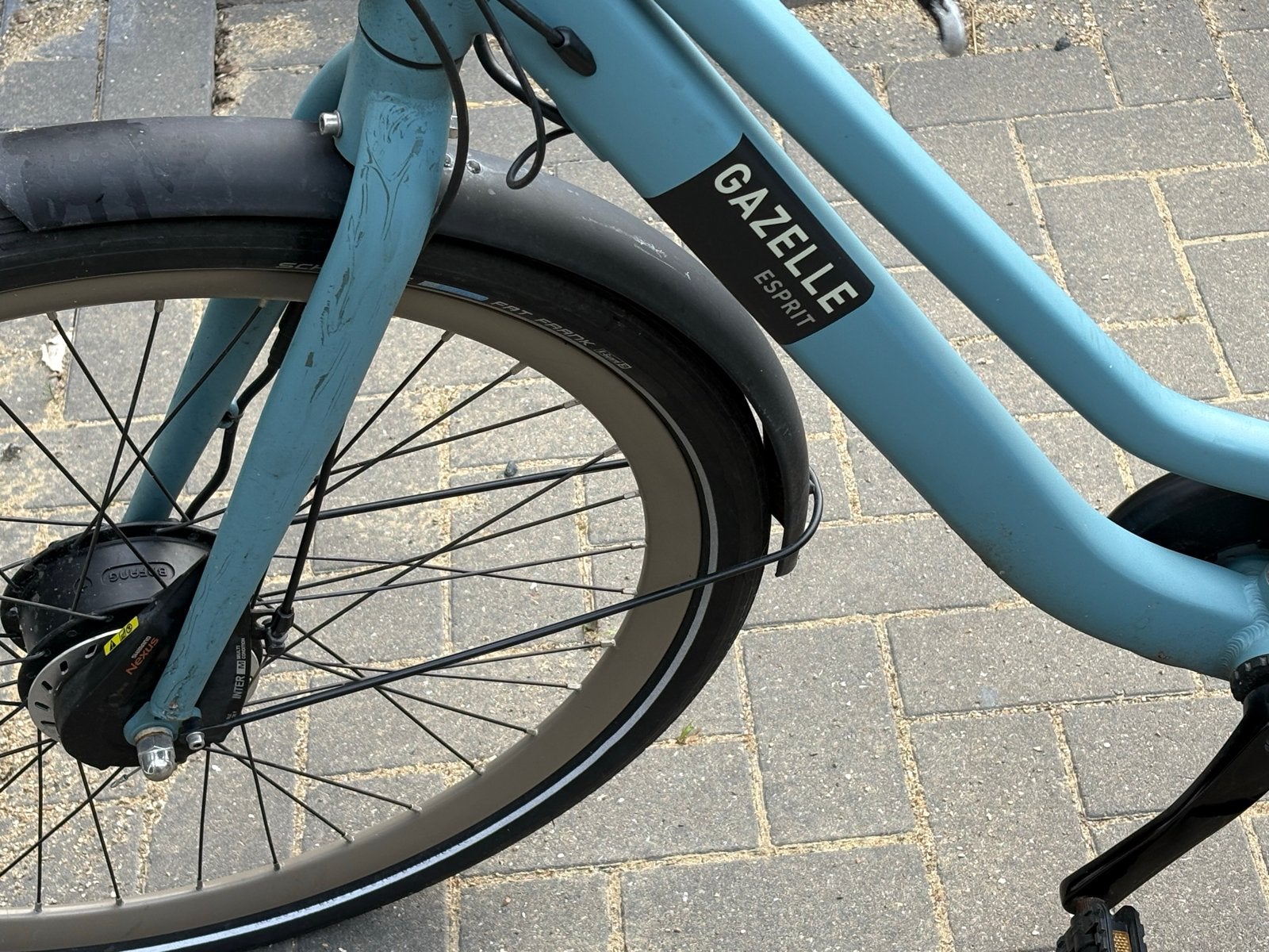 Gazelle Esprit E-bike met Bafang motor en 6164 km, Ophalen, Gebruikt, 51 tot 55 cm, Gazelle