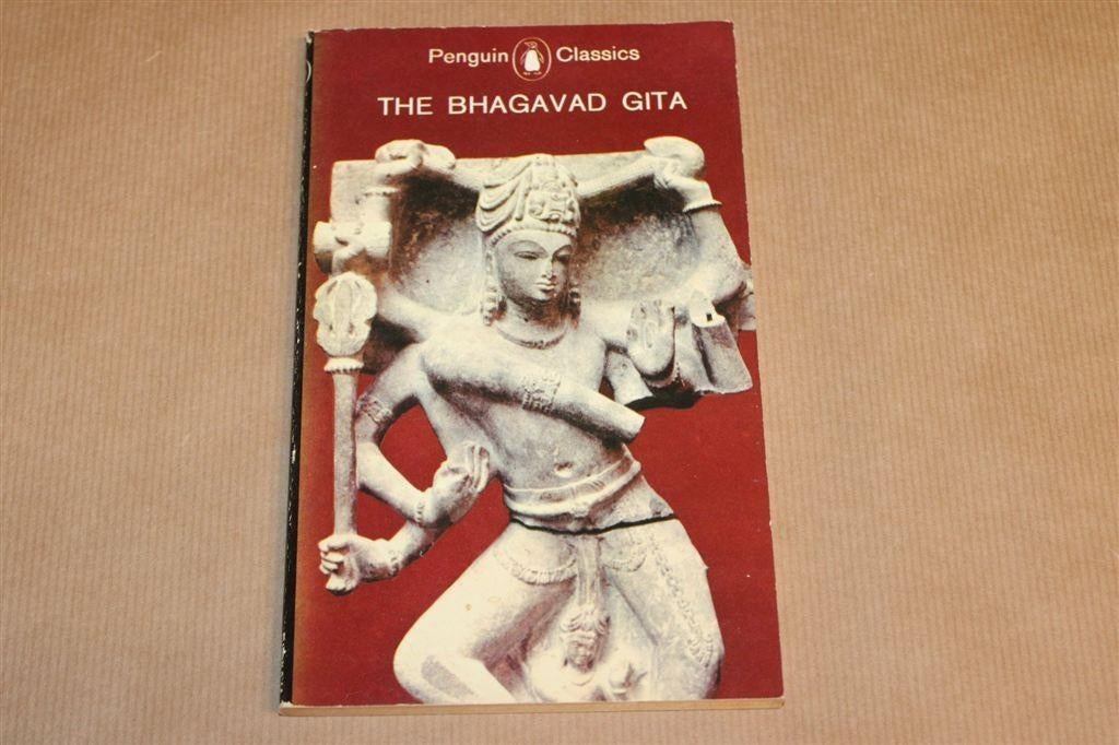 The Bhagavad Gita — Hindoe Filosofie — Penguin Classics 1974, Ophalen of Verzenden, Gelezen, Overige onderwerpen, Achtergrond en Informatie