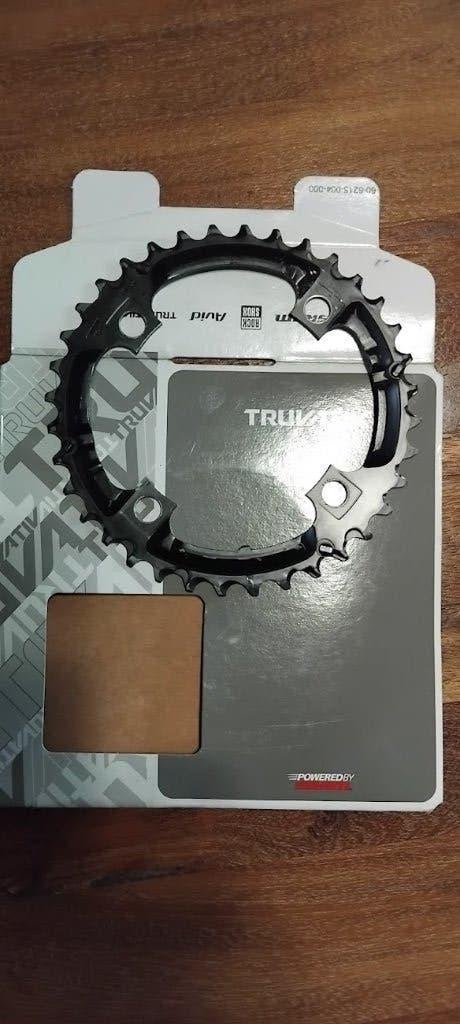 Shimano Kettingblad 36T - ATB/MTB, Gebruikt, Staal, Shimano, Racefiets