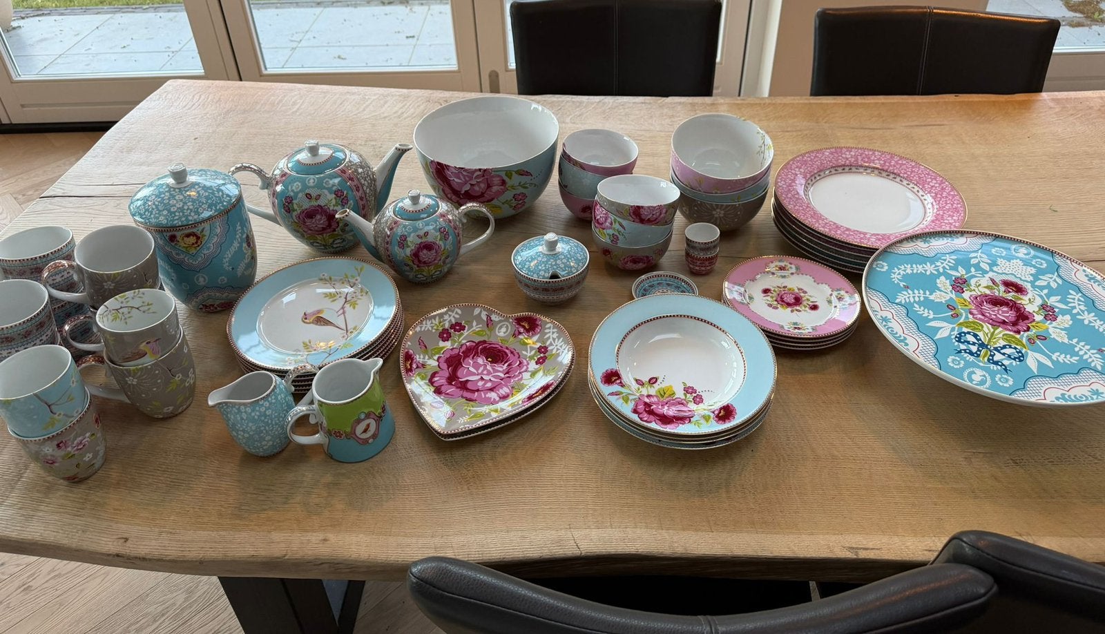 Pip servies VINTAGE (52 delige set), Ophalen of Verzenden
