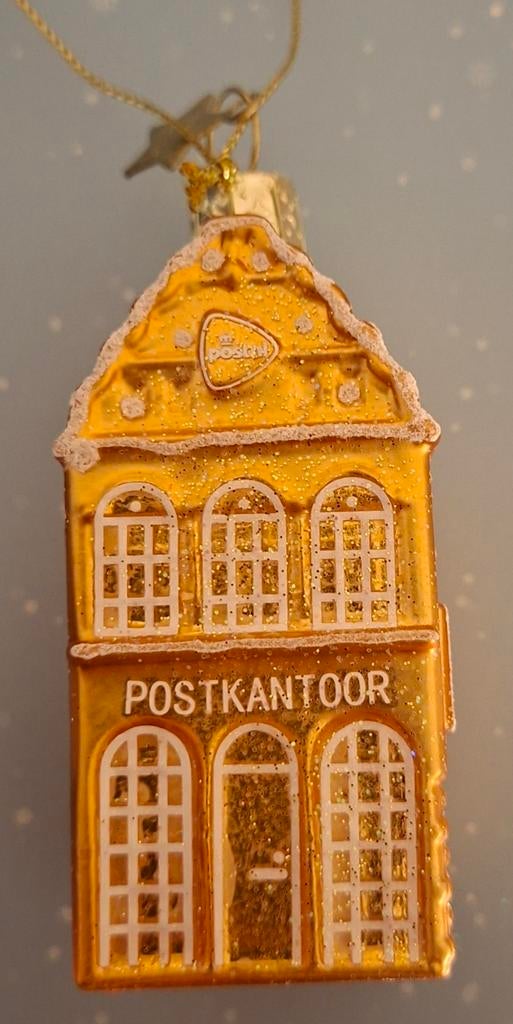 Vondels Kerstbal Postkantoor., Diversen, Ophalen of Verzenden