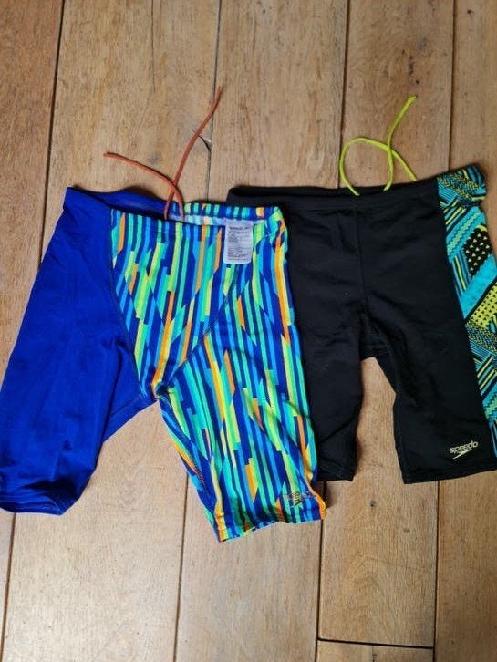 Zwemkleding jongens - Speedo en Endurance - Maat 152, Gebruikt, Speedo, Endurance, Sport- of Zwemkleding, Ophalen of Verzenden