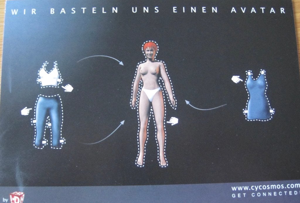 Knutsel je eigen avatar - nieuwe ansichtkaart, Ophalen of Verzenden, 1980 tot heden, Ongelopen, Overige thema's